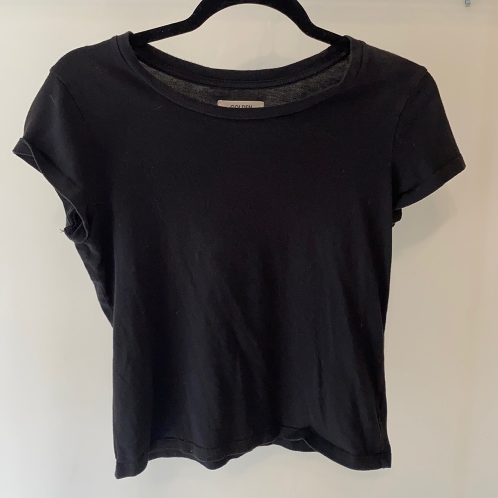 Golden by TNA black short sleeve t-shirt